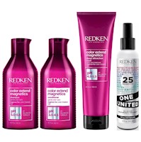 Shampoo 300ml Condition Mascarilla Spray Redken Color Extend Magnetics